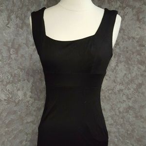 Forever 21 Little Black Stretch Tank Dress Medium